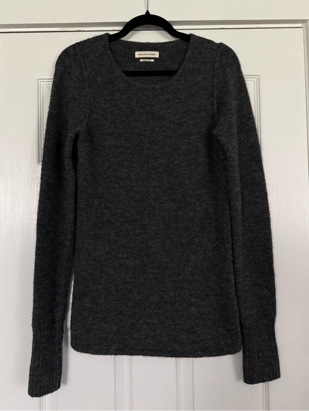 Isabel Marant Etoile Women’s Wool Alpaca Blend Crew Sweater Sz Large
